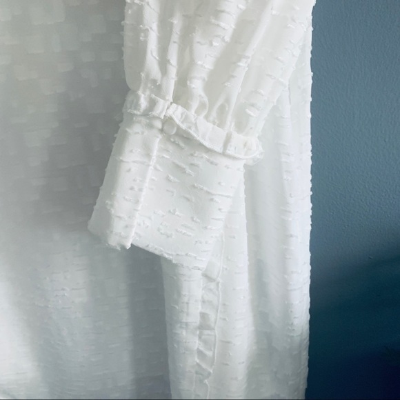 IRO Mijo Textured Tunic Dress Silk 10 M - Picture 5 of 9